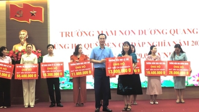 เทศบาลเถียนอันเปิดตัวแคมเปญระดมทุนสำหรับกองทุน "กตัญญูและการตอบแทน" ประจำปี 2026