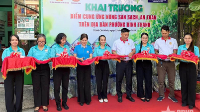 ນະຄອນໂຮ່ຈິມິນກຳລັງນຳເອົາຜະລິດຕະພັນກະສິກຳທີ່ສະອາດເຂົ້າສູ່ເຂດທີ່ຢູ່ອາໄສຢ່າງຫ້າວຫັນ.