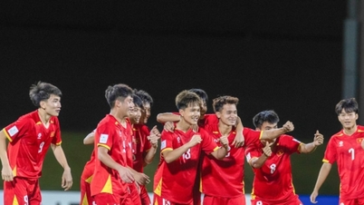 U17 Việt Nam hưởng lợi từ lịch thi đấu tại U17 World Cup 2026