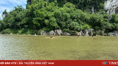 Genç adam, Boi Nehri'nde boğulmak üzere olan iki arkadaşını kurtardıktan sonra kayboldu.