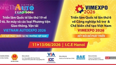 VIMEXPO 2026: Chương mới cho ngành công nghiệp sản xuất Việt Nam