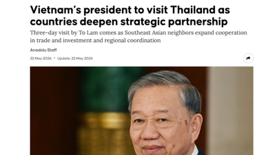 Generalsekretær og president To Lams besøk til Thailand vakte oppmerksomhet fra thailandske og internasjonale medier.