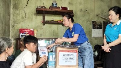 Hội Phụ nữ Đoài Phương chăm lo trẻ em yếu thế dịp 1-6