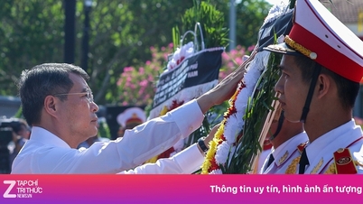 Thủ tướng dự lễ truy điệu và an táng hài cốt liệt sĩ tại tỉnh Quảng Trị