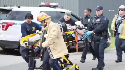 Ledakan di dermaga kapal di New York menyebabkan puluhan orang tewas atau terluka.