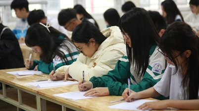 통합 이후 타이응우옌 지역의 첫 시험 시즌에서 주목할 만한 점은 무엇인가요?