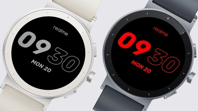 realme Watch S5 chính thức ra mắt: Màn hình AMOLED 1.000 nits, pin 20 ngày và GPS tích hợp