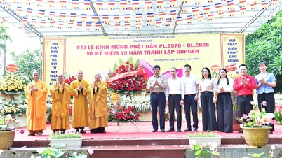 Đại lễ Phật đản Phật lịch 2570 tại Tuyên Quang