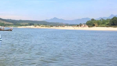Quang Ngai: Tiga remaja maut ketika berenang di sungai.