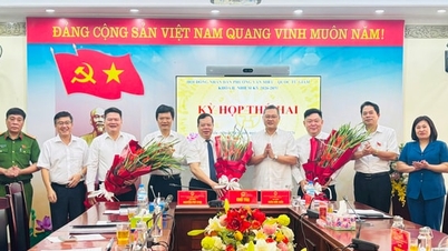 Phường Văn Miếu - Quốc Tử Giám kiện toàn các chức danh cán bộ chủ chốt