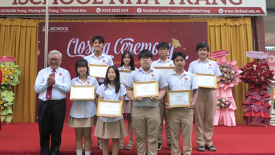 Trường iSchool Nha Trang tổng kết năm học 2025 - 2026