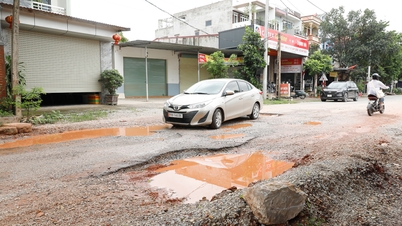 Xã Tiên Lục: Vướng đền bù, đường tỉnh 295 nâng cấp dang dở, tai nạn giao thông rình rập