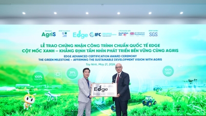 AgriS er det første selskapet i Vietnam som oppnår den internasjonale EDGE Advanced green building-sertifiseringen for sitt sukker- og biproduktproduksjonsanlegg.