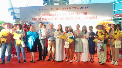 Đà Nẵng đón chuyến bay trực tiếp đầu tiên từ Moscow sau nhiều năm gián đoạn