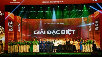 Vietcombank đạt giải Đặc biệt tại Hội thi Chuyển đổi số ngành Ngân hàng năm 2026