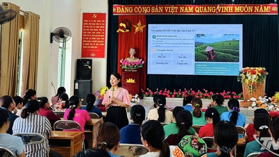 Tăng cường tập huấn nâng cao quyền năng kinh tế cho phụ nữ