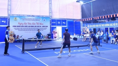 Khai mạc Ngày hội văn hoá thể thao CNVCLĐ cụm phường Hồng Gai