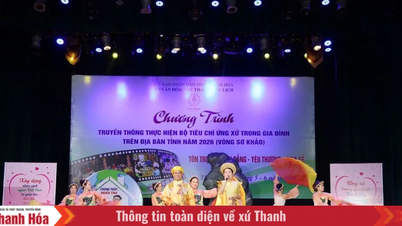 ການເຜີຍແຜ່ຄຸນຄ່າວັດທະນະທໍາຄອບຄົວຜ່ານເວທີສື່ມວນຊົນ.