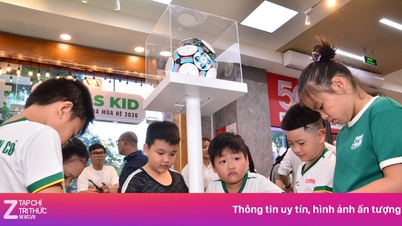 Nhà sách hòa cùng sức nóng World Cup 2026