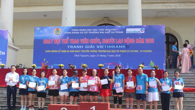 Trường đại học khơi dậy phong trào rèn luyện thể chất trong viên chức, người lao động