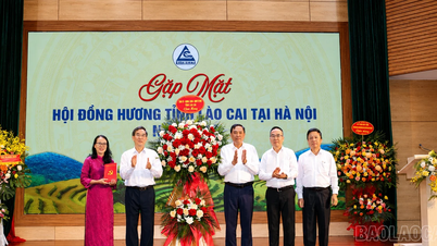 Hội đồng hương tỉnh Lào Cai tại Hà Nội: Đoàn kết hướng về quê hương