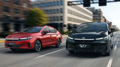Cận cảnh Honda City 2026 ra mắt tại thị trường Đông Nam Á