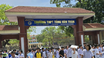 Thí sinh Ninh Bình hoàn thành môn Văn với đề thi vừa sức, bám sát chương trình