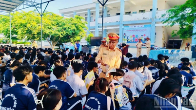 ແຂວງ ກ່າເມົາ ໄດ້ຫວ່ານແກ່ນຂອງວັດທະນະທຳຄວາມປອດໄພໃນການຈະລາຈອນເລີ່ມຕົ້ນຈາກໂຮງຮຽນ.