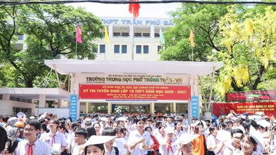 Da Nang: Otázky z literární zkoušky jsou pro kandidáty srozumitelné a zvládnutelné.