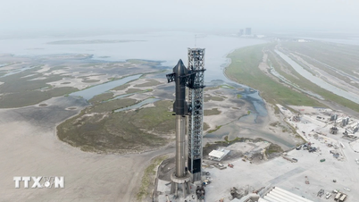 ສະຫະລັດ: SpaceX ປ່ອຍຈະຫຼວດ Starship ທີ່ໃຫຍ່ທີ່ສຸດເທົ່າທີ່ເຄີຍມີມາ.