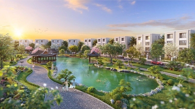 Et nytt eksklusivt bosenter for eliten har dukket opp i Hai Phong.