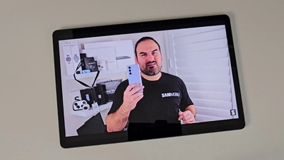 Samsung actualiza One UI 8.5 para la Galaxy Tab S10 FE: ahora permite compartir archivos con dispositivos Apple.