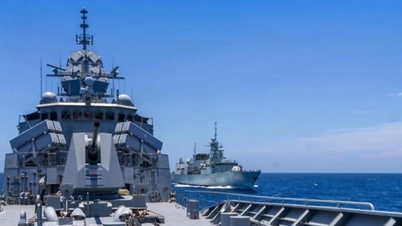 オーストラリアとカナダは南シナ海で合同軍事演習を実施し、相互運用性と地域協力の強化を図っている。