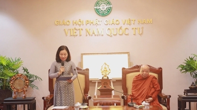 A cidade de Ho Chi Minh sedia uma reunião de dignitários budistas.