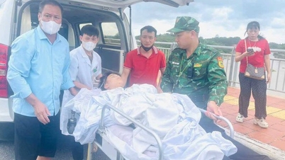 Inauguração de uma "corredor verde" para ambulâncias que transportam pacientes para a China para tratamento.