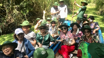 Turism i U Minh Ha-skogen (Ca Mau): Väntar fortfarande på att bli "väckt".