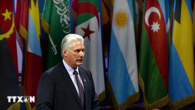 Prezident Díaz-Canel: Kuba nepředstavuje hrozbu pro Spojené státy.