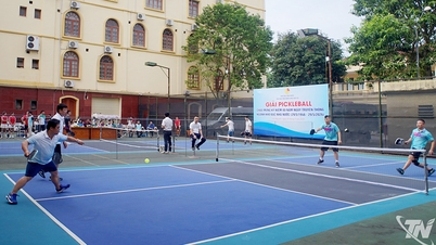 Vzrušující turnaj Treasury v pickleballu
