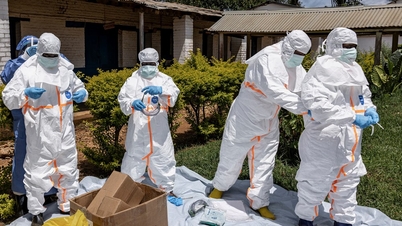 "Alle zorginstellingen zitten vol": Er zijn zorgen dat de ebola-uitbraak in Congo uit de hand loopt.