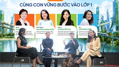 Chuẩn bị cho trẻ vào lớp 1 từ sự kết nối gia đình