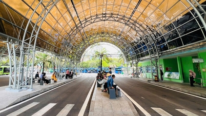 Instructions pour les personnes prenant le bus à la gare routière du centre d'Hô Chi Minh-Ville.