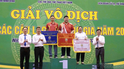 Cử tạ Lào Cai giành hạng Nhì toàn đoàn tại Giải vô địch các câu lạc bộ quốc gia năm 2026