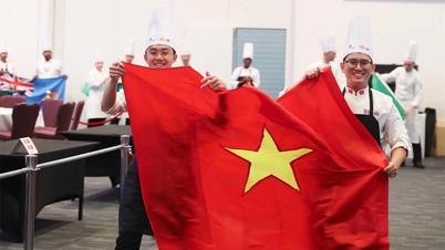Việt Nam lần đầu giành huy chương Bạc đầu bếp toàn cầu