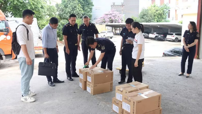 Hải Quan tạm giữ lô hàng ổ cứng trị giá hơn 3,5 tỉ đồng có dấu hiệu xâm phạm quyền sở hữu trí tuệ