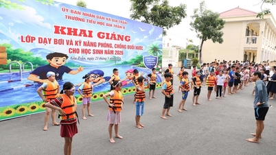 Ninh Bình: Trang bị kỹ năng phòng, chống đuối nước cho học sinh