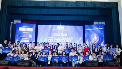 Ngày hội việc làm và đổi mới sáng tạo - CSS Connect 2026: Trao cơ hội nghề nghiệp cho sinh viên