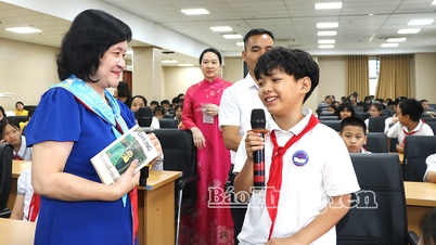 Hơn 300 học sinh tham gia chương trình “Hè vui đọc sách năm 2026”