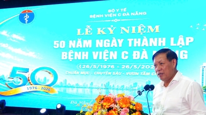 Kỷ niệm 50 năm thành lập Bệnh viện C Đà Nẵng: Tiếp nối truyền thống vẻ vang của ngành y tế cách mạng khu vực miền Trung – Tây Nguyên