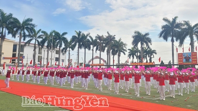 Đại hội Thể dục thể thao xã Mễ Sở