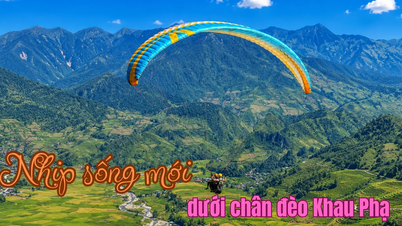 Nhịp sống mới dưới chân đèo Khau Phạ